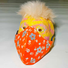 Load image into Gallery viewer, Flower Reflect'o Face Mask