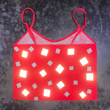 Load image into Gallery viewer, Vintage Squares Reflective Camisole
