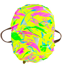 Load image into Gallery viewer, 80's Fluro - Reflective Backpack Cover - Recycled Bottles