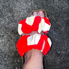 Load image into Gallery viewer, Birkenstock Reflective Cover - Fluro Red &quot;SOLD OUT&quot;
