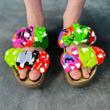 Load image into Gallery viewer, Birkenstock Reflective Cover - Multicoloured
