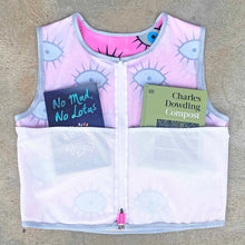Load image into Gallery viewer, Yellow OR Pink  - ALL EYES ON ME - reflective vest
