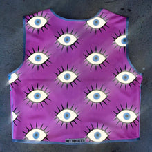 Load image into Gallery viewer, Yellow OR Pink  - ALL EYES ON ME - reflective vest

