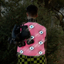Load image into Gallery viewer, Yellow OR Pink  - ALL EYES ON ME - reflective vest

