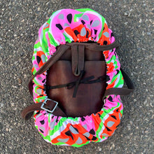 Load image into Gallery viewer, Watermelon Reflective Bag Cover - Recycled Bottles
