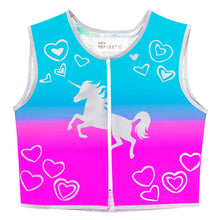 Load image into Gallery viewer, Unicorn Reflective Vest - Hemp/Organic Cotton
