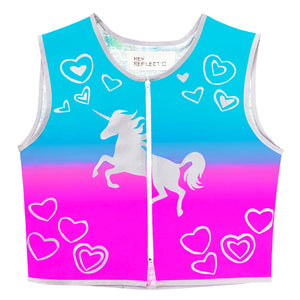 Unicorn Reflective Vest - Hemp/Organic Cotton