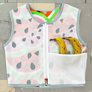 Watermelon Hivis - recycled bottles