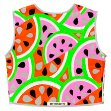 Load image into Gallery viewer, Watermelon Hivis - recycled bottles
