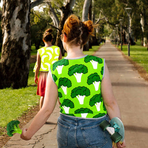 Broccoli Reflective Vest - recycled bottles