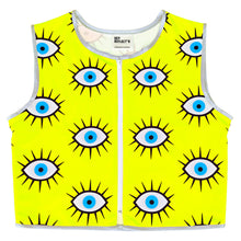 Load image into Gallery viewer, Yellow OR Pink  - ALL EYES ON ME - reflective vest
