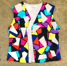 Load image into Gallery viewer, Confetti Reflective Waistcoat. Seconds. Size 6

