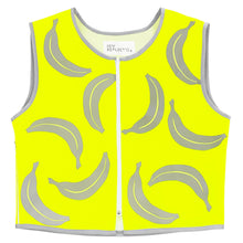 Load image into Gallery viewer, Banana High Visibility Vest - Recycled Bottles
