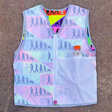 Load image into Gallery viewer, Long Vest - Too far go back - Recycled Bottles
