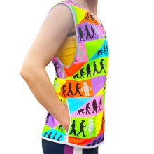 Load image into Gallery viewer, Long Vest - Too far go back - Recycled Bottles
