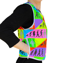 Load image into Gallery viewer, Too far go back! Reflective vest - recycled bottles
