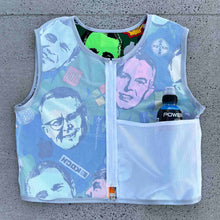 Load image into Gallery viewer, Two Sides Of The Same Coin - Bike Vest - Recycled Bottles
