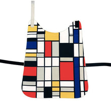 Load image into Gallery viewer, Mondrian Reflective Dog Vest
