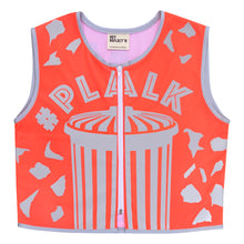 Load image into Gallery viewer, Plalk and Plog - Hivis Vest - recycled bottles

