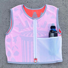 Load image into Gallery viewer, Plalk and Plog - Hivis Vest - recycled bottles
