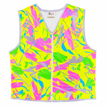 Load image into Gallery viewer, Long Vest - Men&#39;s/Unisex - 80&#39;s Party - Recycled Bottles
