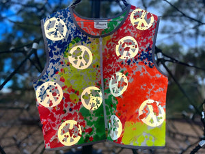 Peace Bike Vest - Hemp/Organic Cotton