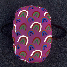 Load image into Gallery viewer, Rainbow - High Visibility Backpack Cover - Recycled Bottles
