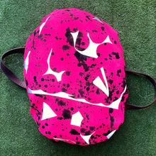 Load image into Gallery viewer, Pink Universe - Hivis Bag Cover - Hemp/Organic cotton
