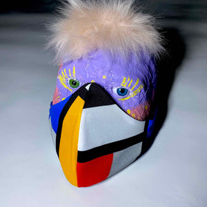 Mondrian Reflect'o Face Mask