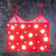 Load image into Gallery viewer, Vintage Squares Reflective Camisole
