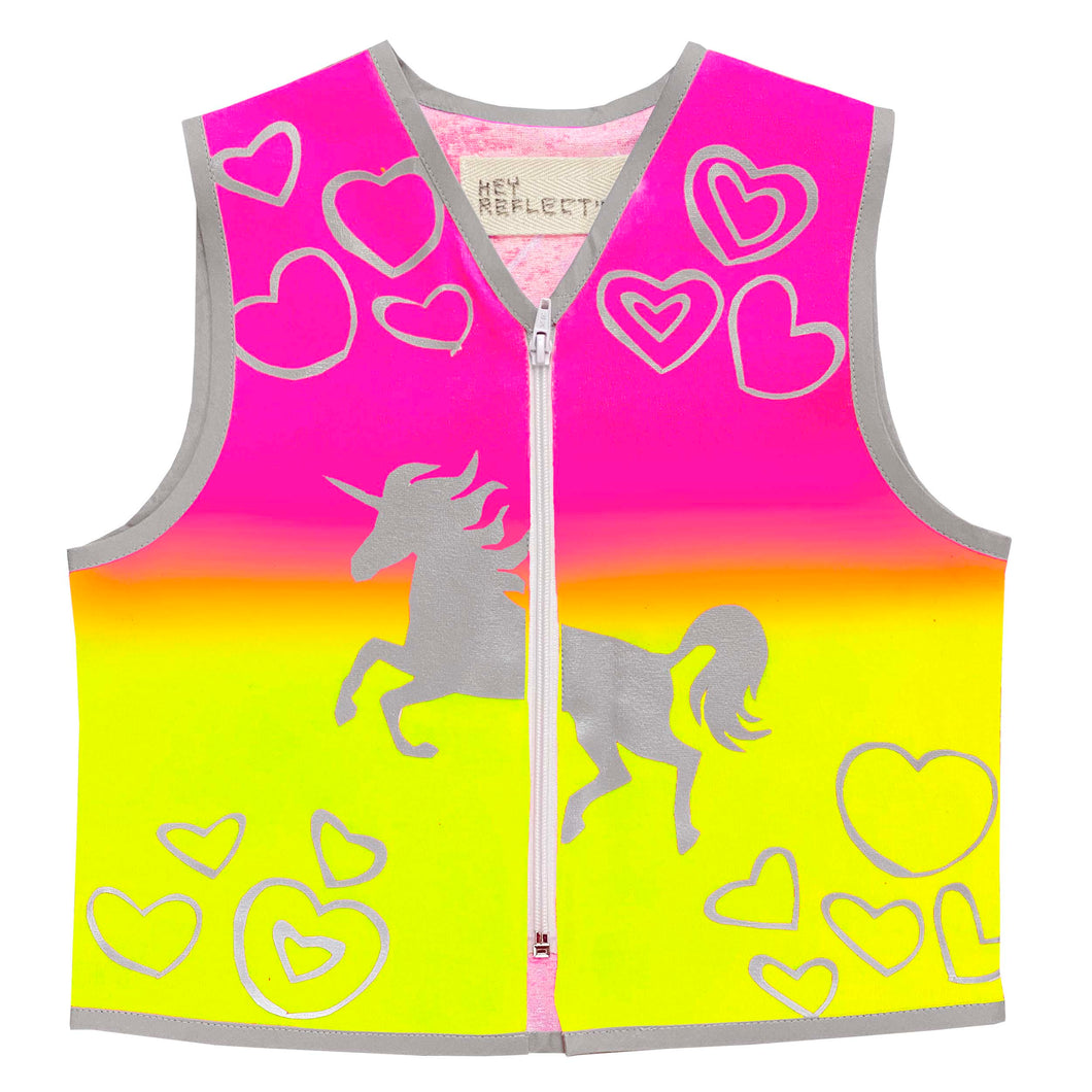 Unicorn Bike Vest - Kids - Hemp/Organic Cotton